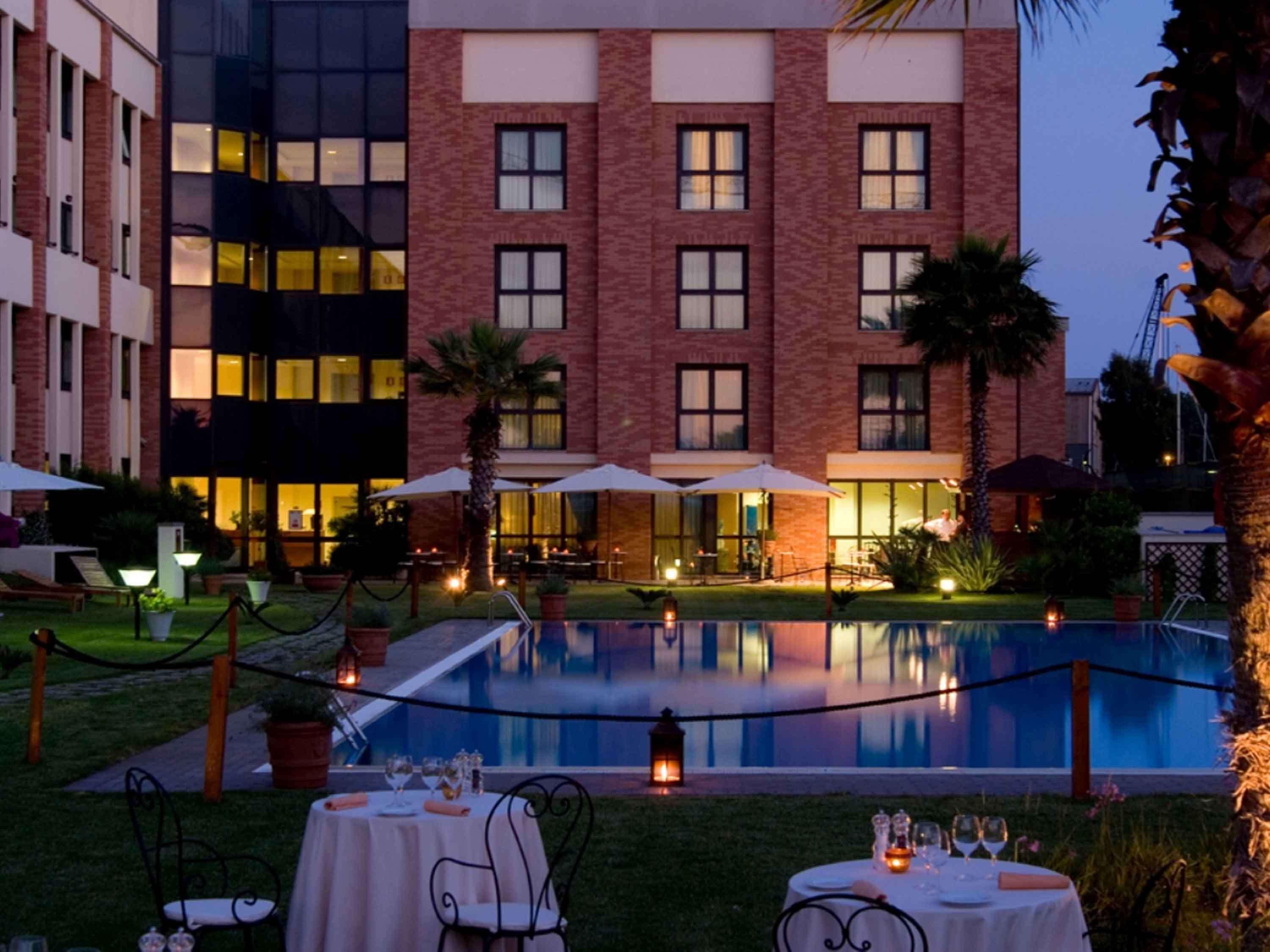 Hotel Mercure Leonardo Da Vinci Rome Airport Fiumicino