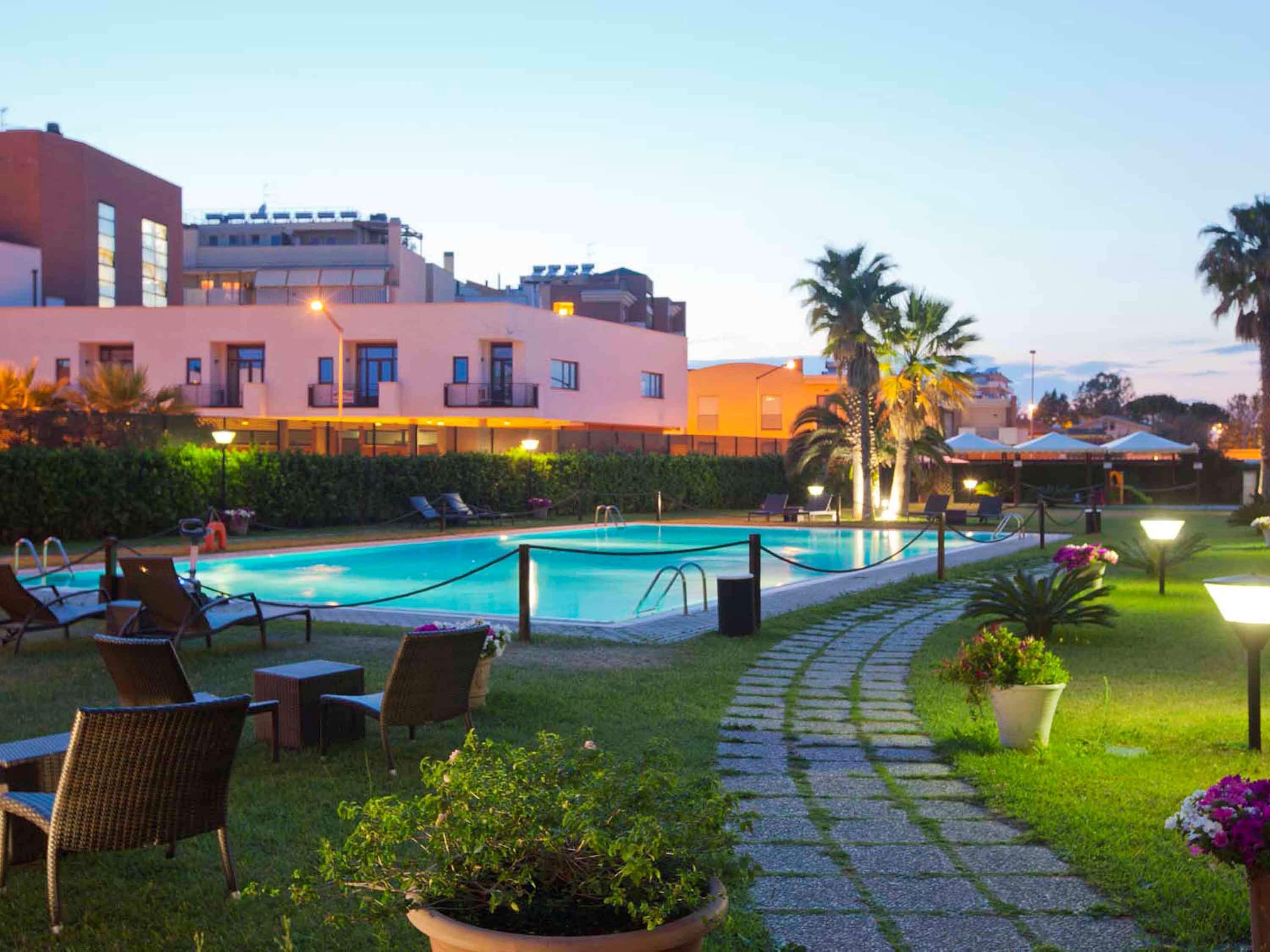 Mercure Leonardo Da Vinci Rome Airport 4*