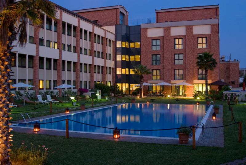 Hotel Mercure Leonardo Da Vinci Rome Airport