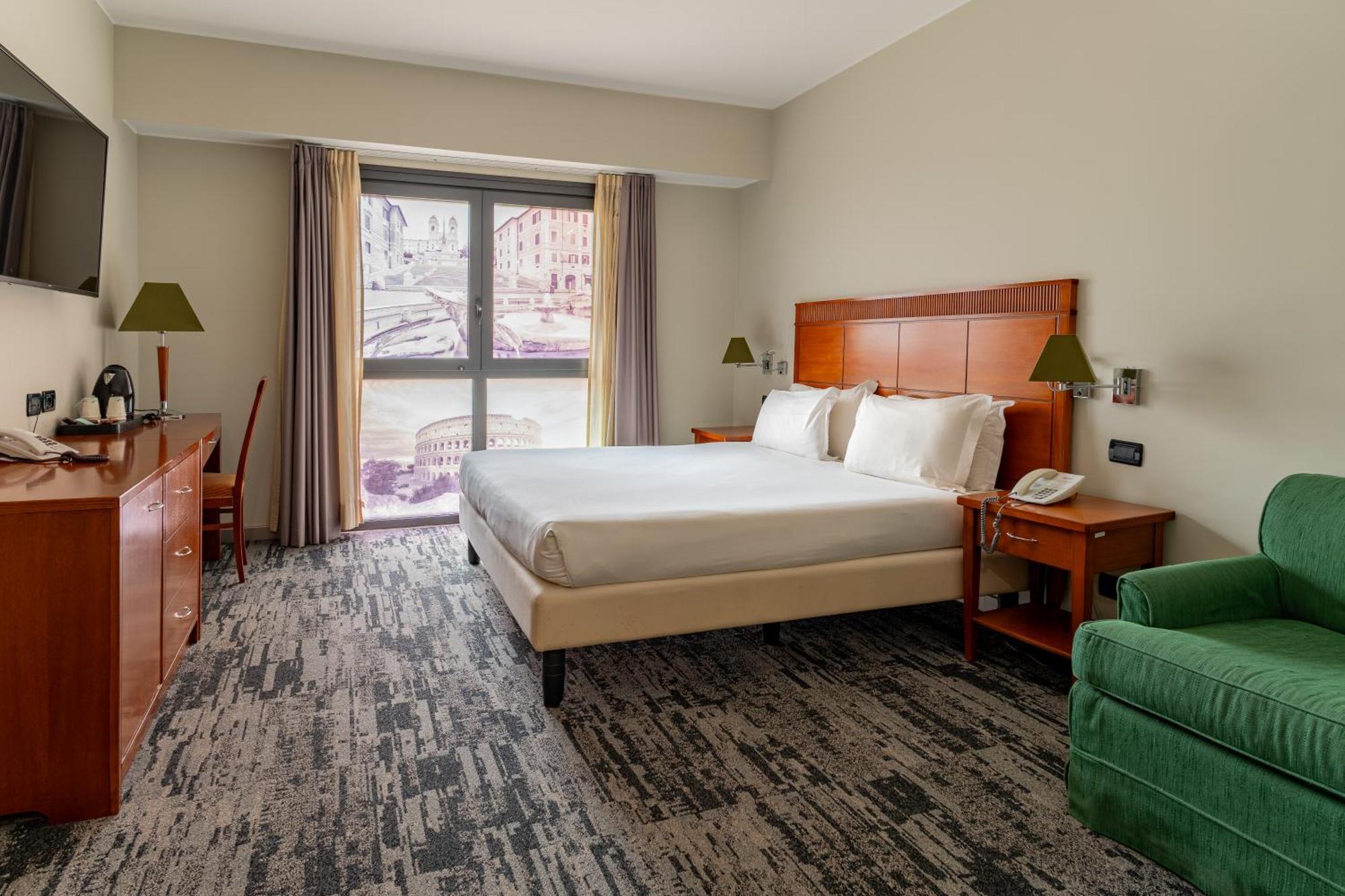 Mercure Leonardo Da Vinci Rome Airport Hotel